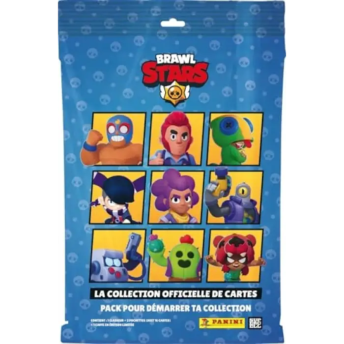 Brawl Stars Koleksiyon Kartları Başlangıç Paketi
