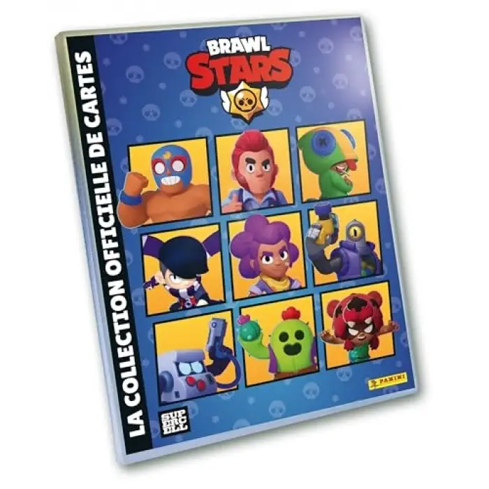Brawl Stars Koleksiyon Kartları Başlangıç Paketi