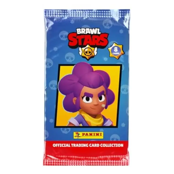 Brawl Stars Koleksiyon Kartları Başlangıç Paketi