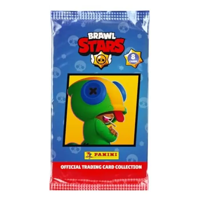 Brawl Stars Koleksiyon Kartları Başlangıç Paketi