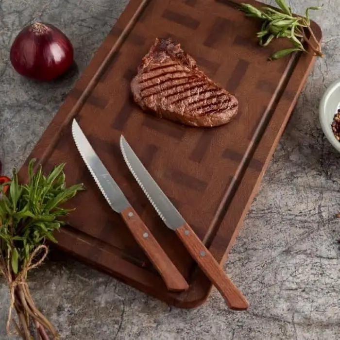 Brezil Steak Bıçağı, 2 Parça, 11 cm