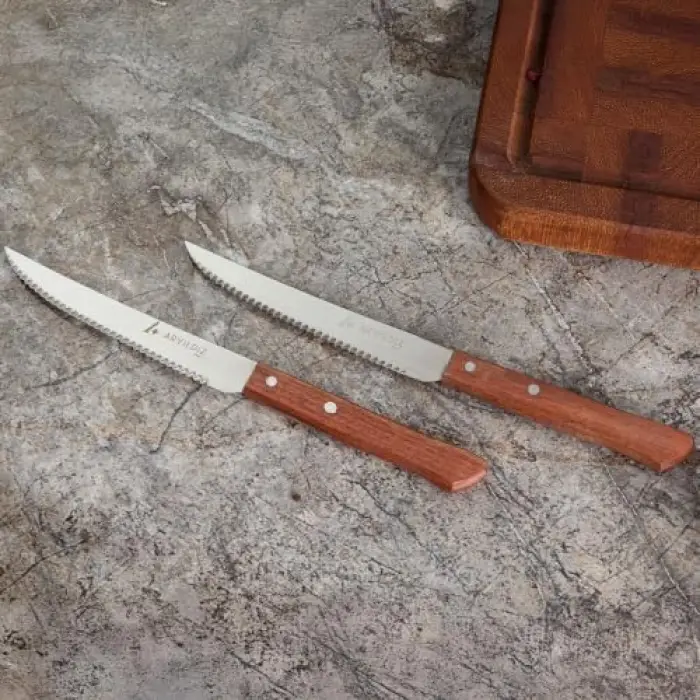 Brezil Steak Bıçağı, 2 Parça, 11 cm