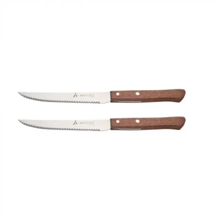 Brezil Steak Bıçağı, 2 Parça, 11 cm