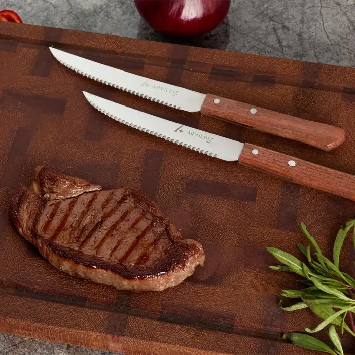 Brezil Steak Bıçağı, 2 Parça, 11 cm