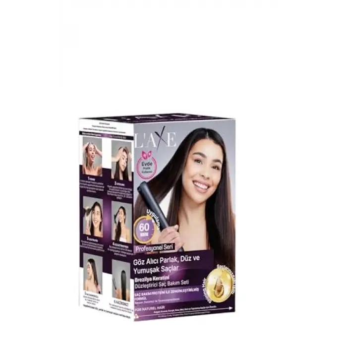 Brezilya Keratin Düzleştirici Set