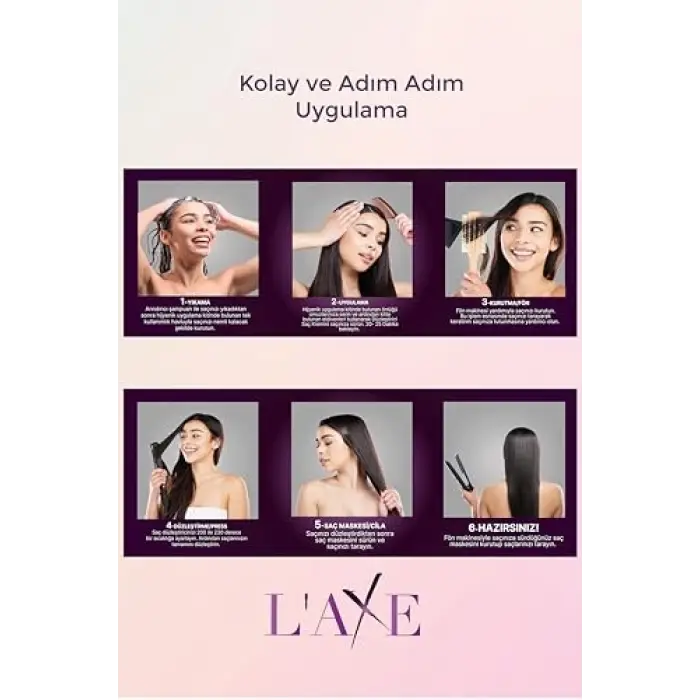 Brezilya Keratin Düzleştirici Set