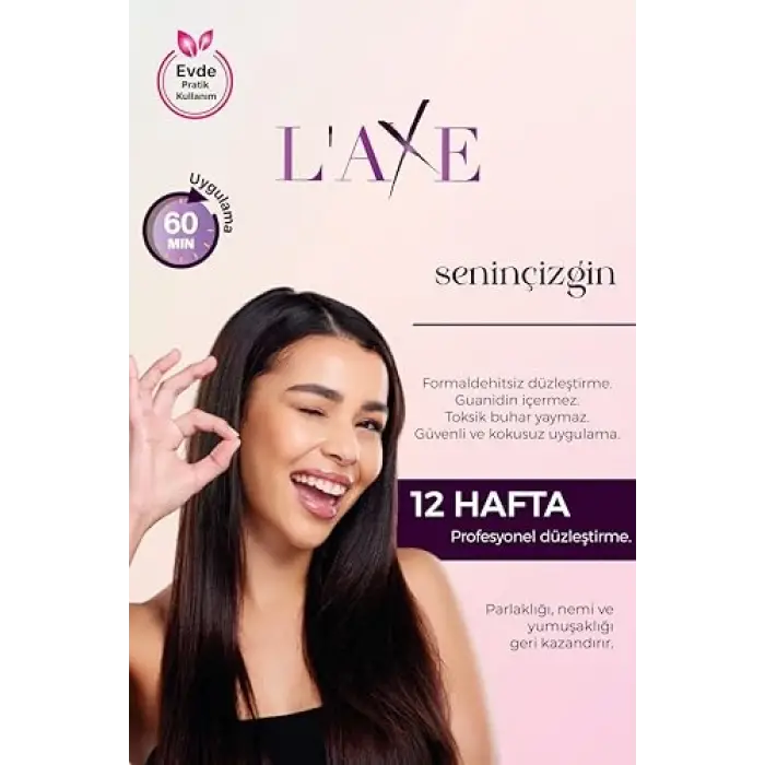Brezilya Keratin Düzleştirici Set