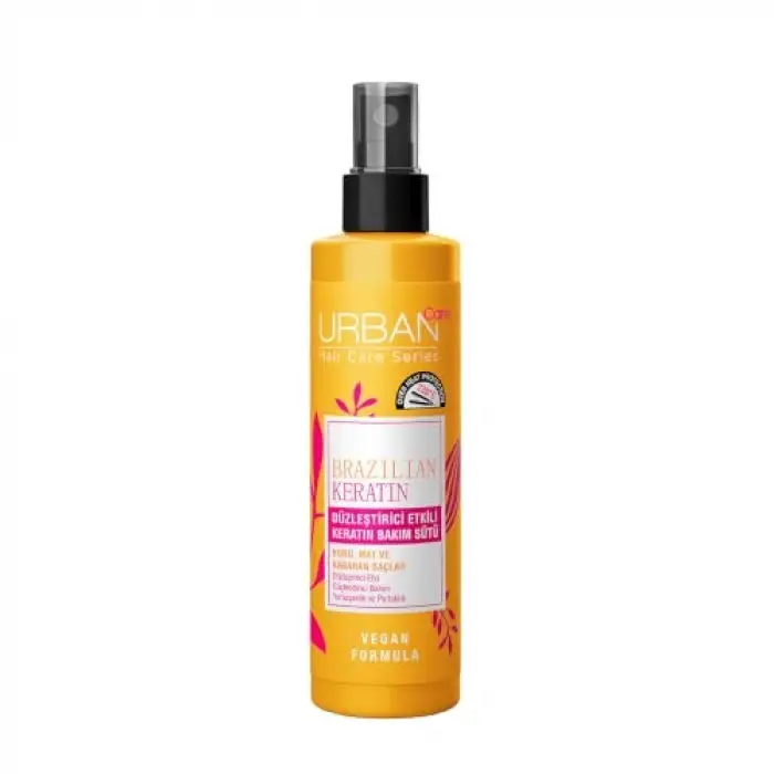 Brezilya Keratin Saç Bakım Sütü, 200 ml