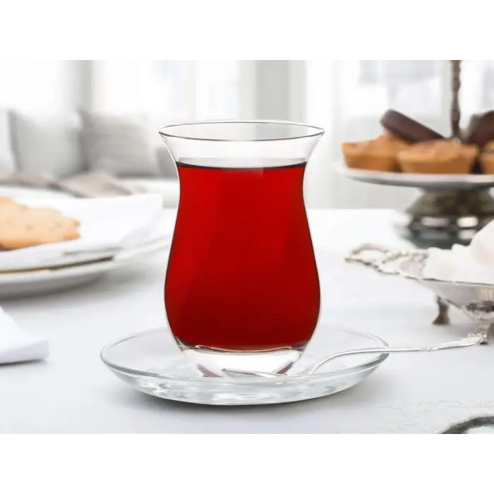 Brigett 6-Lı Çay Bardağı Seti 168 ML
