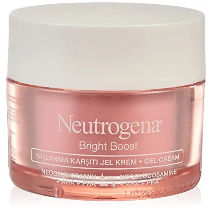 Bright Boost Yaşlanma Karşıtı Jel Krem 50 ml