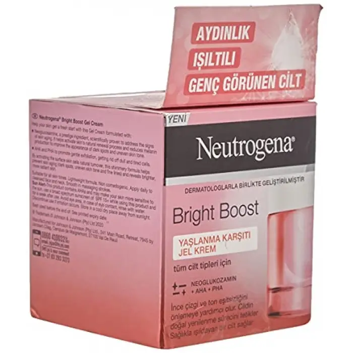 Bright Boost Yaşlanma Karşıtı Jel Krem 50 ml