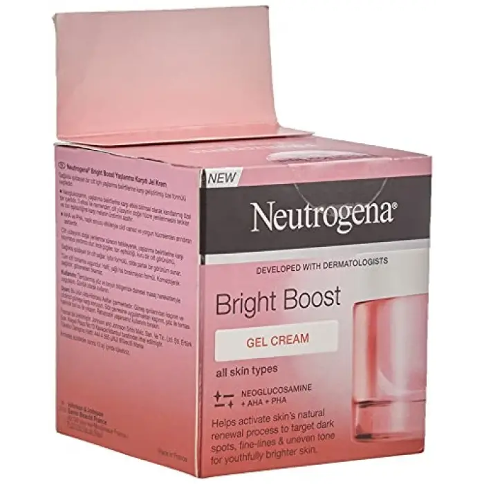 Bright Boost Yaşlanma Karşıtı Jel Krem 50 ml