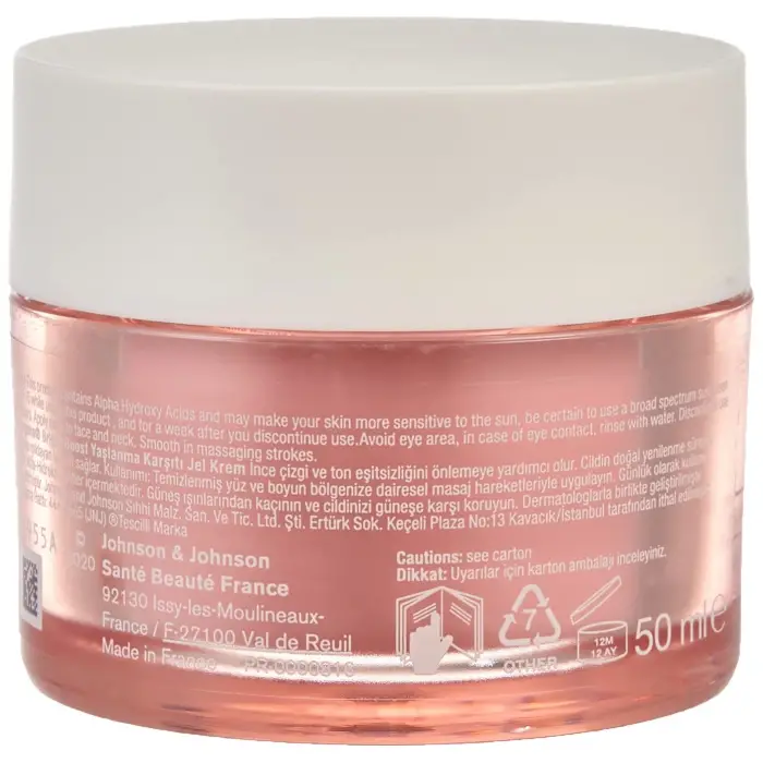 Bright Boost Yaşlanma Karşıtı Jel Krem 50 ml