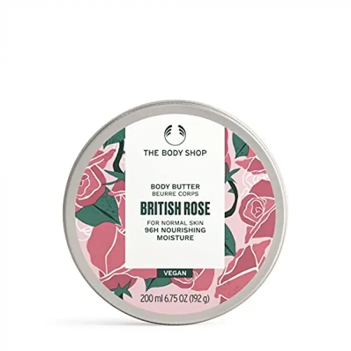 British Rose Body Butter, 200 ml