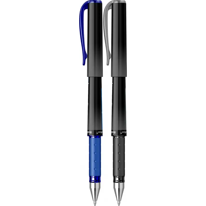 Broadlıne 1.0 Mm Jel Kalem Siyah & Mavi 2Li Blister