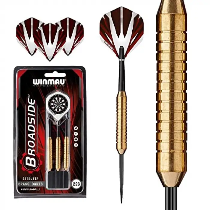 Broadside Çelik Uçlu 22 g Dart Oku