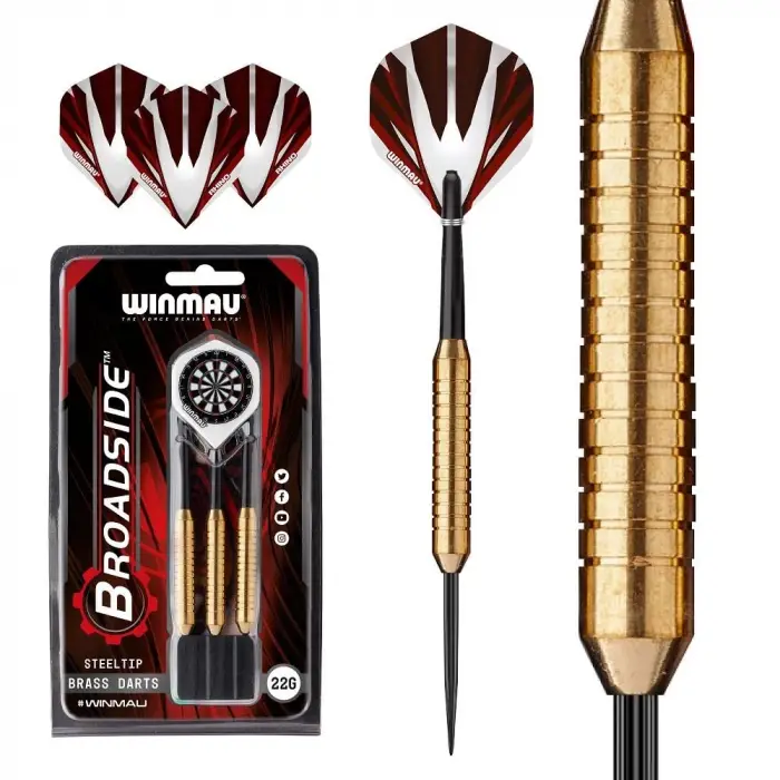 Broadside Çelik Uçlu 22 g Dart Oku