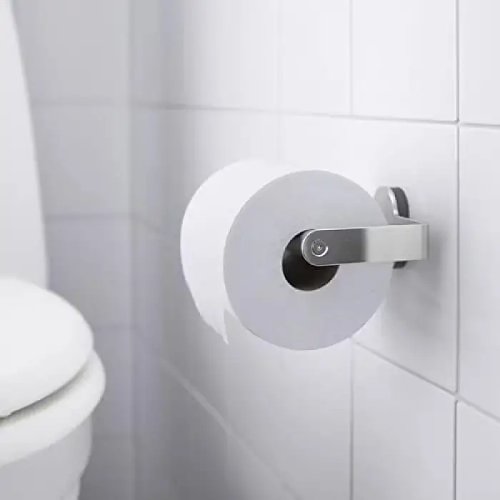 BROGRUND Tuvalet kağıdı tutucusu, paslanmaz çelik