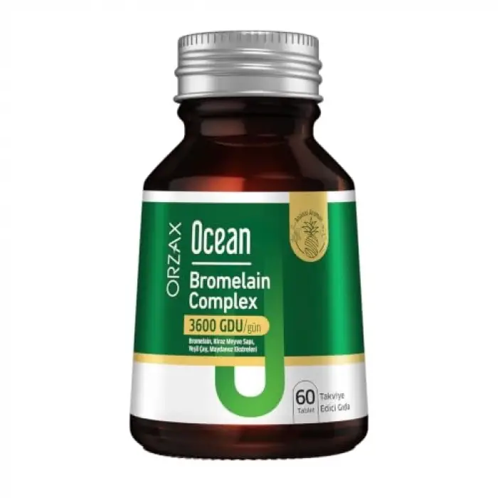 Bromelain Complex 3600 Gdu, 60 tablet