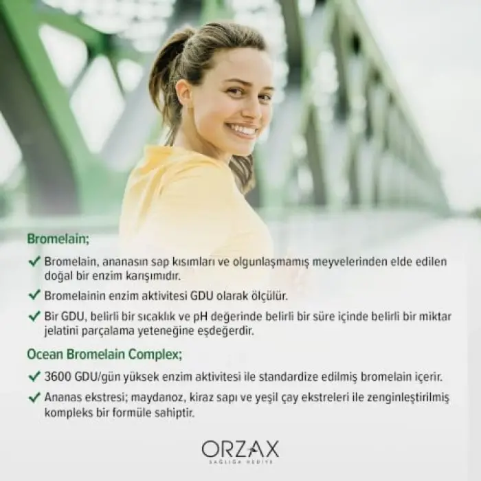 Bromelain Complex 3600 Gdu, 60 tablet