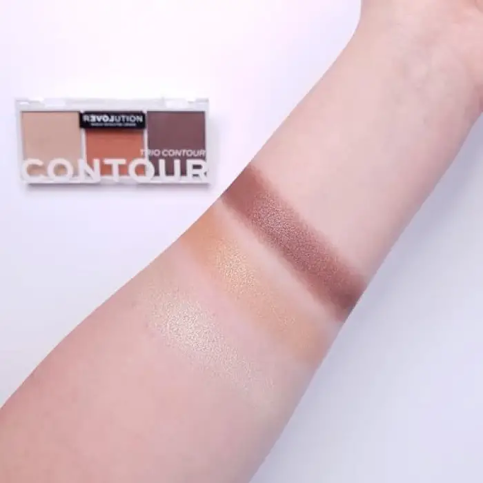 Bronz Sugar Kontür Paleti