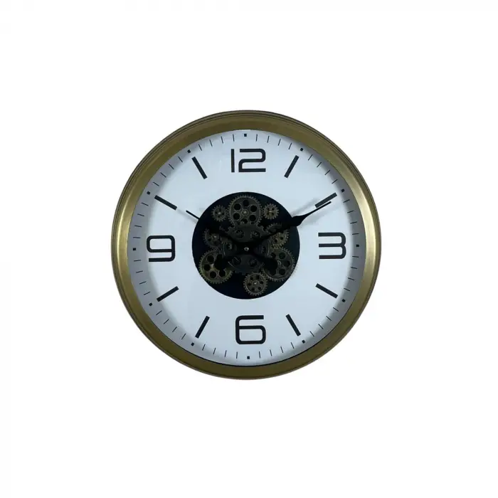 Bronze Motion 60 cm Çarklı Duvar Saati