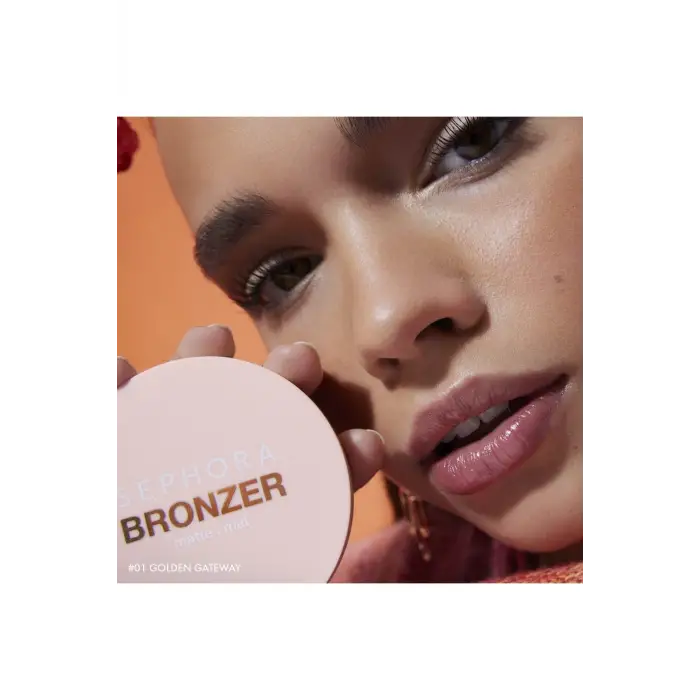 Bronzer Matte - Bronzlaştırıcı Pudra