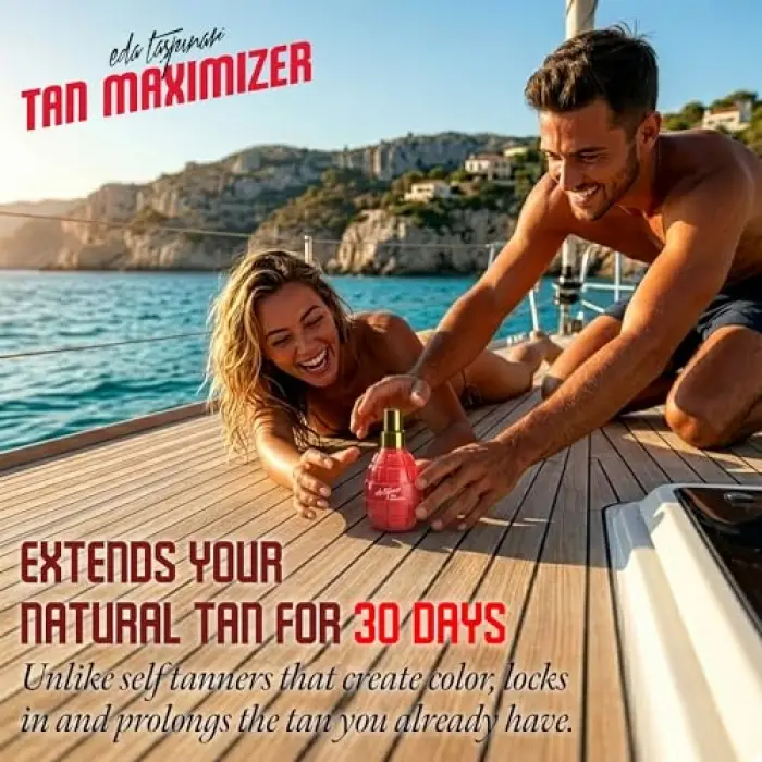 Bronzing Bomb Tan Maximizer | Bronzluk Koruyucu Özel Formül | 200 ml; 6.8 oz