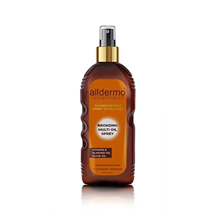 Bronzing Multi Oil Sprey 200ml