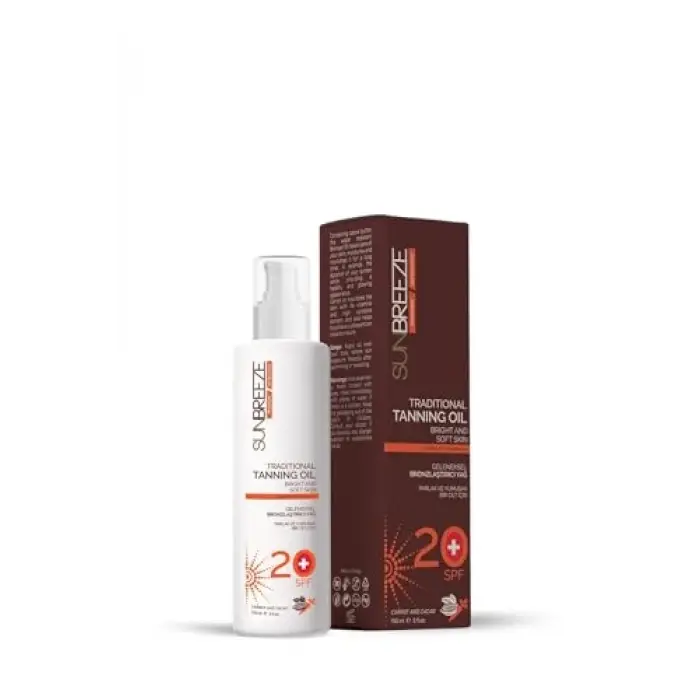 Bronzlaştırıcı 20 Spf 150 ml