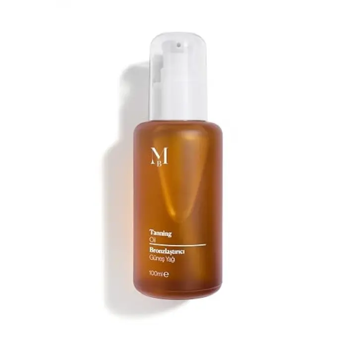 Bronzlaştırıcı Güneş Yağı 100 ml
