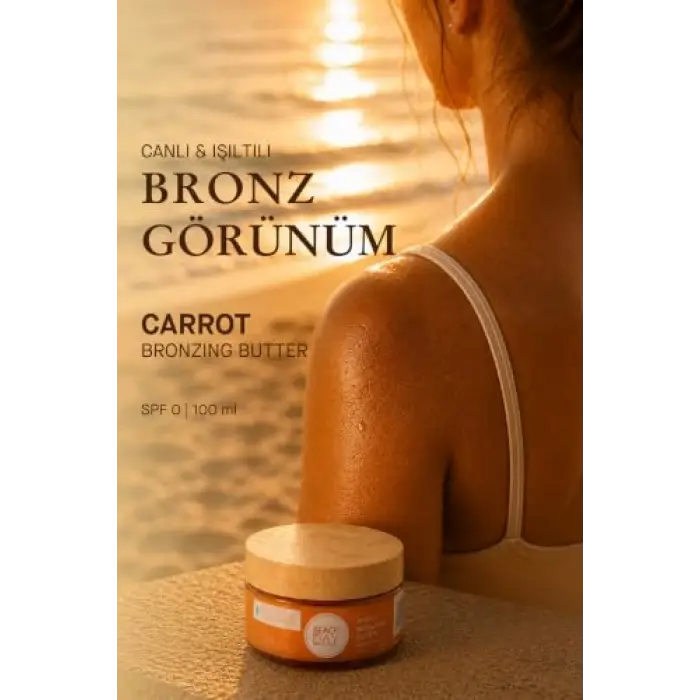 Bronzlaştırıcı Havuç Özlü Güneş Yağı 100 Ml.