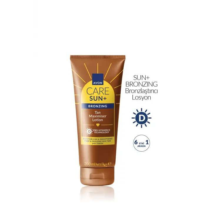 Bronzlaştırıcı Losyon 200 ml