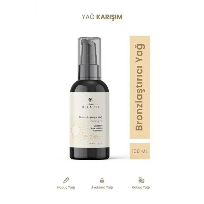 Bronzlaştırıcı Yağ