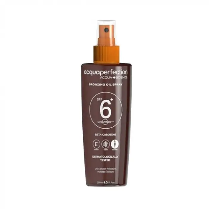 Bronzlaştırıcı Yağ Spf 6 200 ml