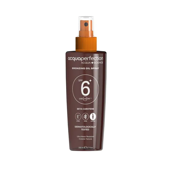 Bronzlaştırıcı Yağ Spf 6 200 ml