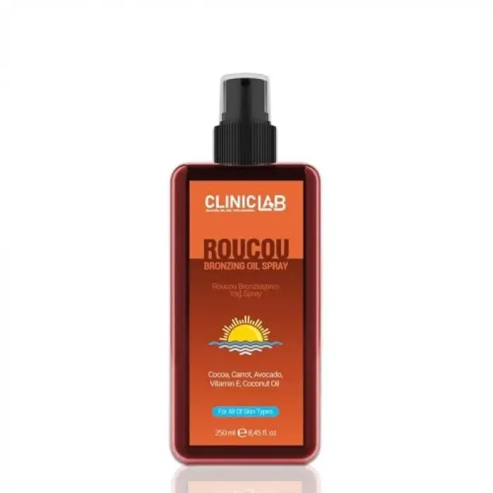 Bronzlaştırıcı Yağ Sprey 250 ml