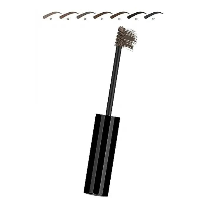 Brow Color Tinted Eyebrow Mascara Maskara (No: 01)