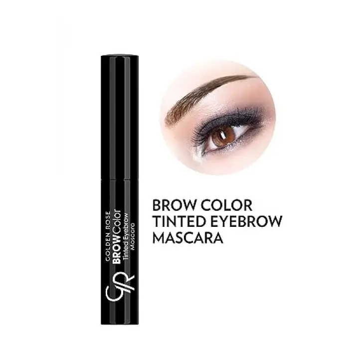 Brow Color Tinted Eyebrow Mascara Maskara (No: 01)