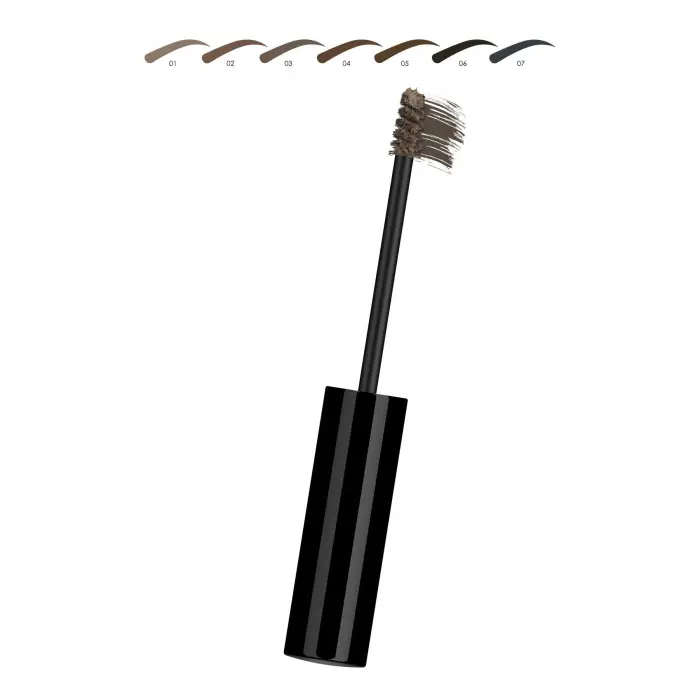 Brow Color Tinted Eyebrow Mascara Maskara (No: 01)