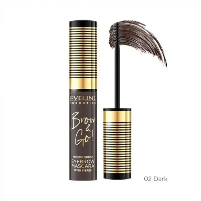 Brow & Go Eyebrow Mascara No: 2 Dark