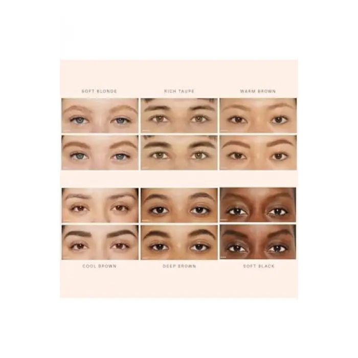 Brow Harmony Precision Pencil - Kaş Kalemi, Soft Black