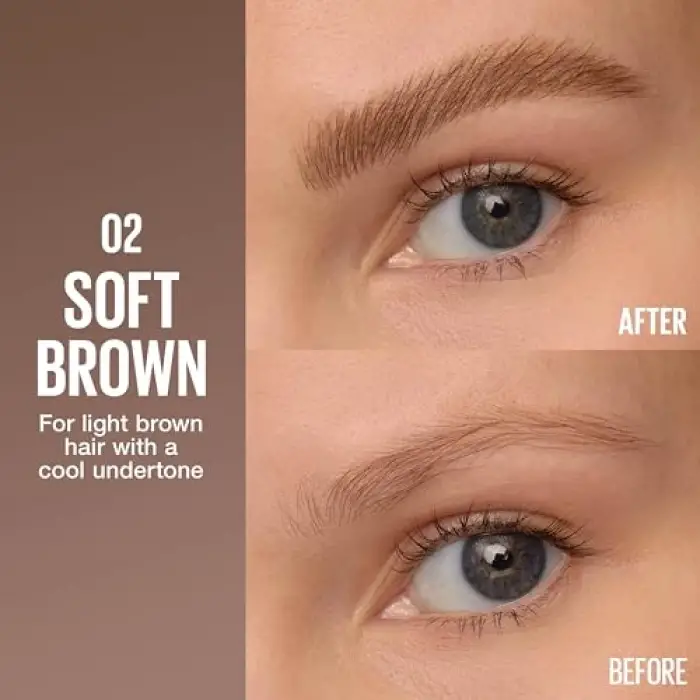 Brow Insert Kaş Kalemi Soft Brown 2