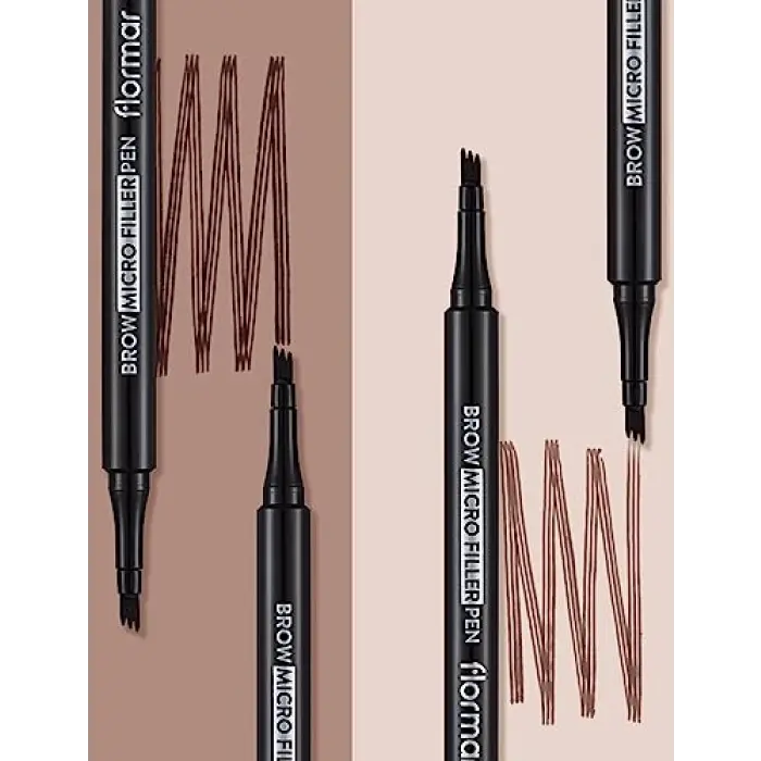 Brow Micro Filler Tarayıcı Keçe Uçlu Kaş Kalemi