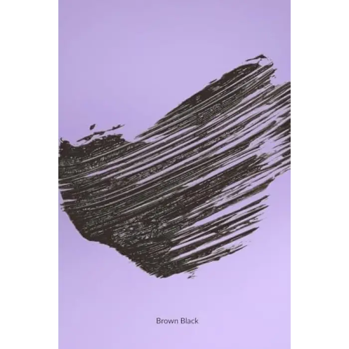 Brown Black Hacim Maskarası
