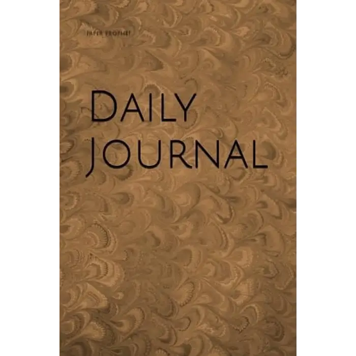 Brown Minimalist Journal