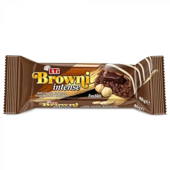 Browni Intense Fındıklı 48 g