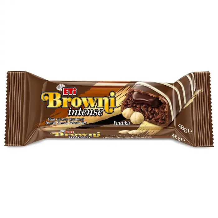 Browni Intense Fındıklı 48 g