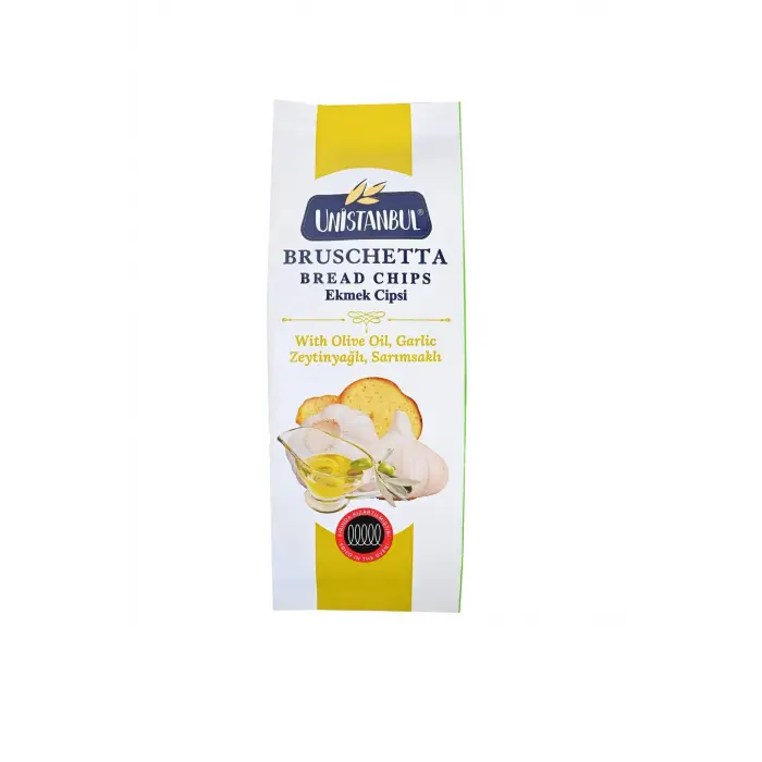 Bruschetta Zeytinyağlı Sarımsaklı