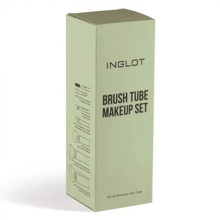 BRUSH TUBE MAKEUP SET (GREEN)